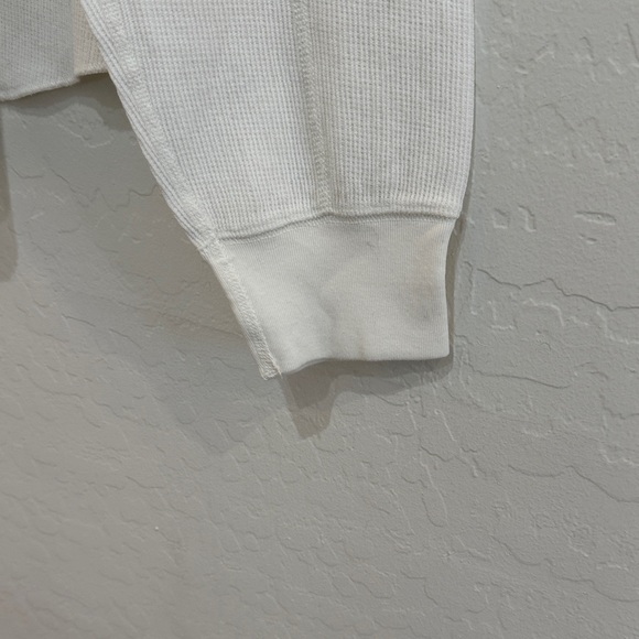 Buck Mason Natural Vintage Thermal Tee - Picture 8 of 8